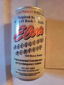 # Pepsi ELVIS PRESLEYS MEMPHIS 20 años 12 oz lata vacía 1998 - Imagen 1 de 2