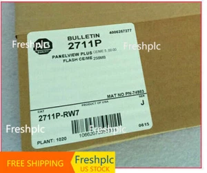 2711P-RW7 Allen Bradley New In Box 2711P RW7 1 Pcs 2711PRW7 Free Shipping US - Zdjęcie 1 z 5