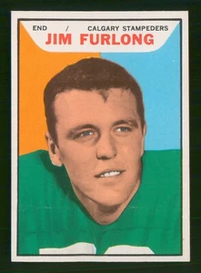 JIM FURLONG 1965 TOPPS CFL 65 NO 20 VGEX+            63297 - Picture 1 of 2