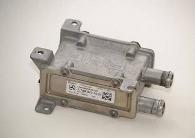 2011-2016 SMART FORTWO ЭЛЕКТРИЧЕСКИЙ ПРИВОД ОХЛАЖДАЮЩЕЙ ЖИДКОСТИ НАГРЕВАТЕЛЬ МОДУЛЬ A7893433501 OEM - Изображение 1 из 3