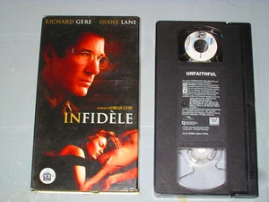 Infidèle/ Unfaithful (VHS)(French) Richard Gere Testé - Bild 1 von 2