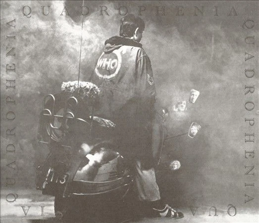 Quadrophenia [Remaster] by The Who (CD, Jul-1996, 2 Discs, MCA)