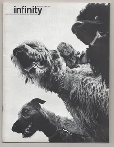 Infinity Magazine August 1968 Phillipe Halsman George Haling #191189 - Picture 1 of 1