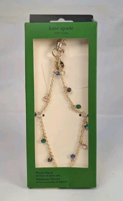 Kate Spade New York Phone Charm Wristlet "High Shine" - Fits All Phone Cases  - Image 1 of 3