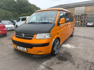 2005 Volkswagen T-SPORTER T32 130 TDI LWB CAMPER VAN T5 IN CANNOCK - Image 1 of 4