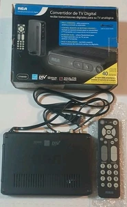 RCA DTA800 DTV Digital TV Konverter in OVP mit Fernbedienung - Bild 1 von 7