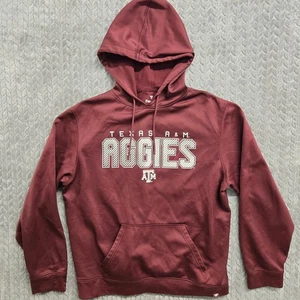 Texas A&M Aggies Fanatics weinrot Hoodie Sweatshirt Pullover Herren Large - Bild 1 von 7