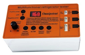 Rilevatore Compressore Frigorifero Inverter Multifunzione Test Strumento Riparazione Guasti - Foto 1 di 4