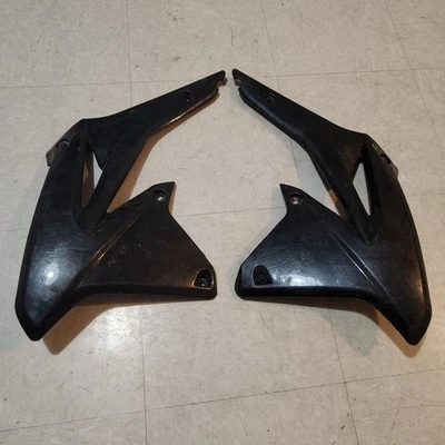 2013 - 2016 川崎 KX250F 2013 - 2015 KX450F 发动机 SHROUD 套装 L/R 正品 原始设备制造商 — 第 1/4 张图片