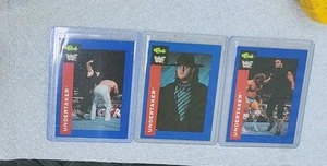 1991 Classic WWF - UNDERTAKER RC - 3 Card Lot - #30, 64, 88 - Rookie Card - WWE - Picture 1 of 5