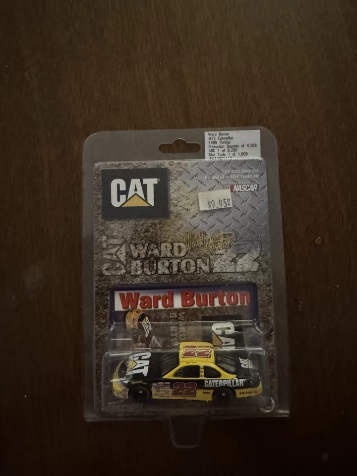 Ward Burton Cat #22 масштаб 1/64 болезнь - Изображение 1 из 1