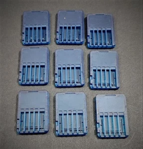 (9) FUNDA DE REPUESTO INTERRUPTOR AZUL (PARA PCB NEGRO) ARREGLAR REPARACIÓN CARRO JUEGO ROTO - Imagen 1 de 2