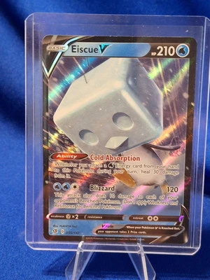 Eiscue V 055/192 Swsh02: Rebel Clash Holo - Image 1 of 2