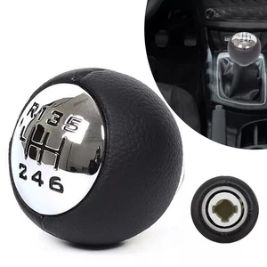 6-Speed Shift Knob Gear Lever Shift Knob Sleek Design Easy Installation - Picture 1 of 9
