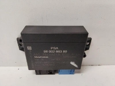 2012 Peugeot 3008 e-HDi PDC / Módulo Auxiliar de Estacionamento 9800266380 - Imagem 1 de 4