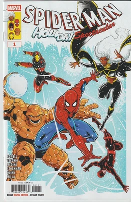 Spider-Man: Holiday Spectacular # 1 Cover A NM Marvel [HH5] - Image 1 of 2