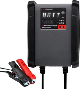 SPX460-10A Caricabatterie Auto 12V - Mantenimento Intelligente - AGM, Standard,  - Foto 1 di 12