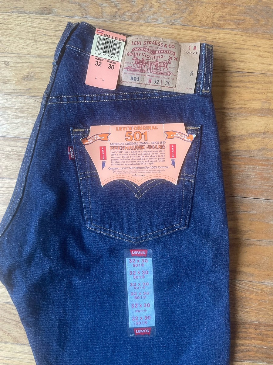 リーバイス501 エレクトリカルウォッシュ   90s  deadstock 1990s Levi's 501 unused dead stock MADE IN USA W31 | eBay