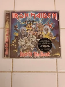 IRON MAIDEN Best Of The Beast CD 1996 - Foto 1 di 4