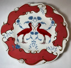 Lou Rota Mutter Natur Dessertteller, SCARLETT IBIS 9,5" EUC - Bild 1 von 5