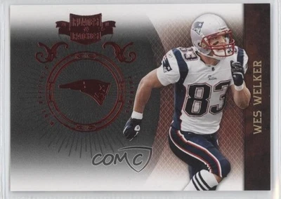 2010 Panini Plates & Patches /499 Wes Welker #59 - Image 1 of 2