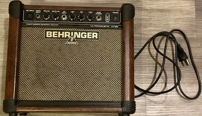 Behringer Ultracoustic AT108 15W 2 Channel Power Amplifier - Image 1 of 2