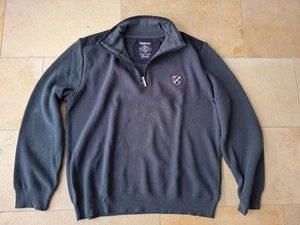 * Cooler dunkelblauer Pullover Monte Carlo Gr. M - Herren * - Bild 1 von 2