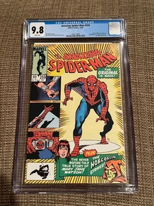 Amazing Spider-Man #259 CGC 9.8 WHITE PAGES 1984 - Picture 1 of 4