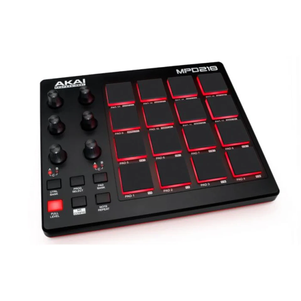 PROTECTCOVERS AKAI MPD218 Pad Cover / Label Skin - Image 1 of 1