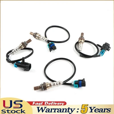 4 Oxygen O2 Sensor For 2007 GMC Yukon XL 1500 5.3L 6.0L 6.2L 234-4112 234-4337 Foto 1 de 4