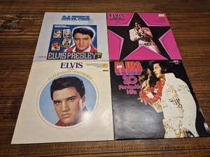 10 LPs Vinyl Sammlung Elvis Presley Ballads Forever Guitar Man Love Me Tender 1 - Bild 1 von 6