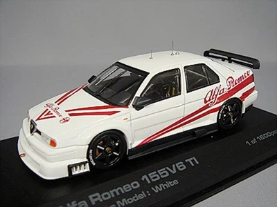 HPI hpi8042 1/43 ALFA ROMEO 155 V6 Ti Bianco Rosso Hobby Forum Da Japan Limited - Immagine 1 di 4