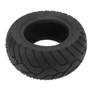 Vacuum Tire Anti Skid Shock Absorption Wear Resistance Rubber Tire Replacement - Picture 1 of 12