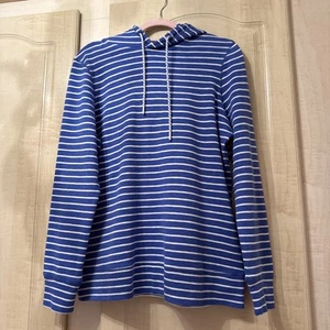 Joules Marlston Striped Hoodie 16 BNWT - Picture 1 of 7