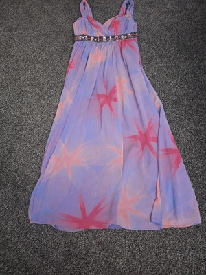 BUTTERFLY BY MATTHEW WILLIAMSON  MAXI DRESS SIZE 12 - Image 1 of 4