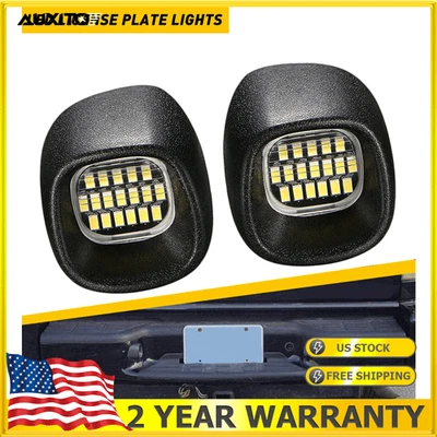 LED License Light Plate Assembly For 98 01-05 99 Chevrolet 00 Blazer S10 Pickup - Image 1 of 4