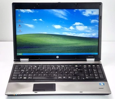 HP ProBook 15,6'' Windows XP Gamer Notebook AMD Phenom X3 320GB 4GB COM RadeonGK - Bild 1 von 4