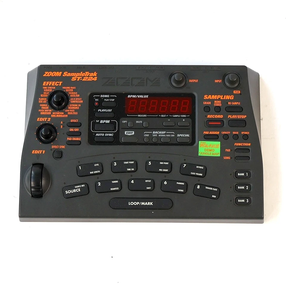 USED ZOOM ST-224 Sampler Japan - Image 1 of 4