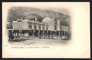 CPA Monte-Carlo, Le Café du Paris - Picture 1 of 2