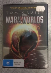War of the Worlds DVD, 2005 PAL - Tom Cruise - New And Sealed - Picture 1 of 5
