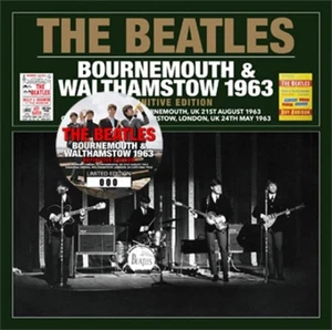 THE BEATLES - BOURNEMOUTH & WALTHAMSTOW 1963: DEFINITIVE EDITION(1CD) NEW - Picture 1 of 1