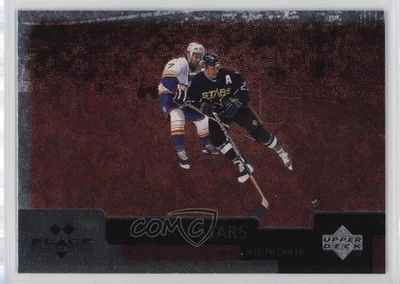 1997-98 Upper Deck Black Diamond Double Diamond Joe Nieuwendyk #16 HOF - Image 1 of 2