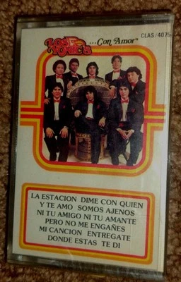 Los Yonic's Con Amor, Los Bukis, Los Temerarios, Los Freddy's  - Image 1 of 2