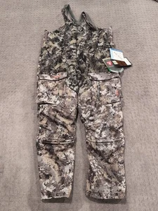 Sitka Fanatic Bibs XL EV2 Goretex Infinium New With Tags! Free Shipping! - Picture 1 of 19