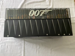 James Bond Ultimate Poker Collection 42-DVD Box Set, deutsch, 9 Filme NEU+OVP - Bild 1 von 3