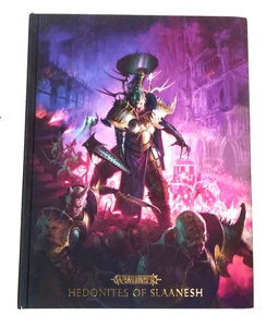Hedonites of Slaanesh Warhammer Age of Sigmar - Collectors Edition Book 514/560 - Picture 1 of 14