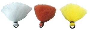 Anglers Accessories Poly Vee Rubber O-Ring Yarn Strike Indicators 3 Pack - Picture 1 of 2