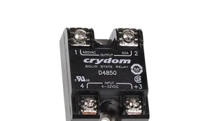D4850-TP Crydom Relays, 1 480 VAC Series D4850-TP - Picture 1 of 1