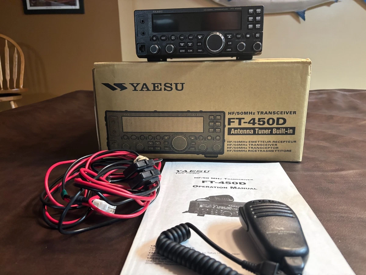 Yaesu Ft 450 for sale - eBay