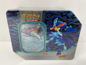 Pokemon TCG Paldea Partners Tin - Quaquaval Ex Tin - Bild 1 von 3